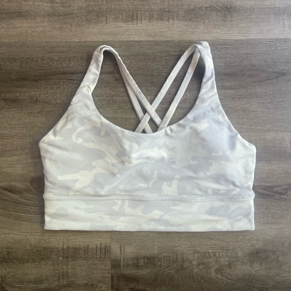 lululemon energy longline bra ✨ size 8